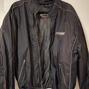 Olympia Moto Sports Jacket Size Large